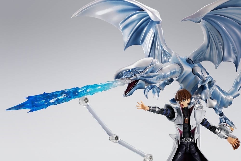 Seto Kaiba SH Figuarts by Bandai Tamashii Nations - Yu-Gi-Ho! Duel Monsters 16 cm action figure