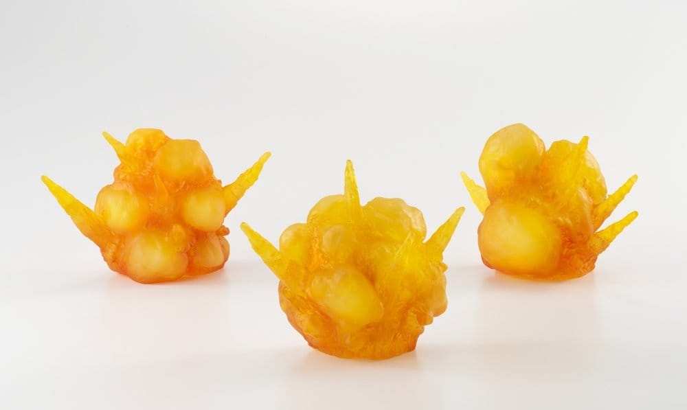 Explosion (Red version) SH Figuarts by Bandai Tamashii Nations - 10 cm effect