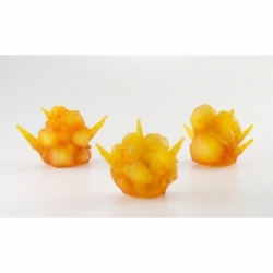 Explosion (Red version) SH Figuarts par Bandai Tamashii Nations - effet de 10 cm