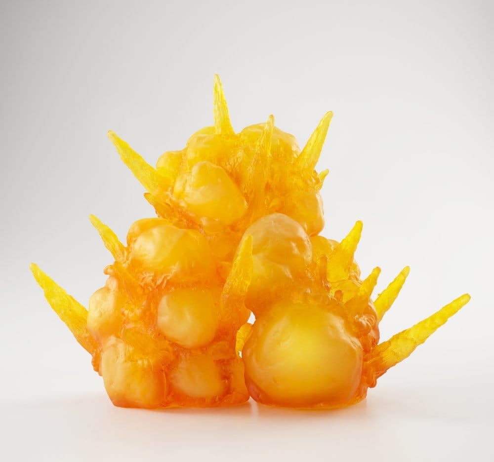 Explosion (Red version) SH Figuarts van Bandai Tamashii Nations - 10 cm effect