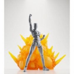Explosion (Red version) SH Figuarts par Bandai Tamashii Nations - effet de 10 cm