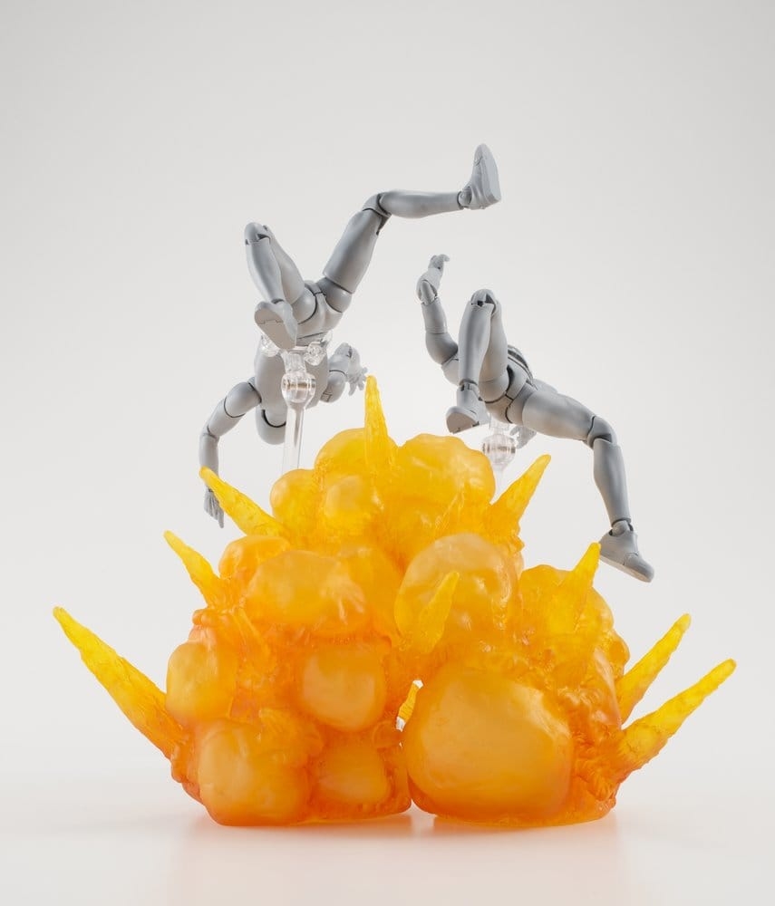 Explosion (Red version) SH Figuarts by Bandai Tamashii Nations - 10 cm effect