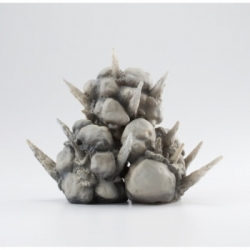 Explosion (Grey version) SH Figuarts by Bandai Tamashii Nations - 10 cm effect