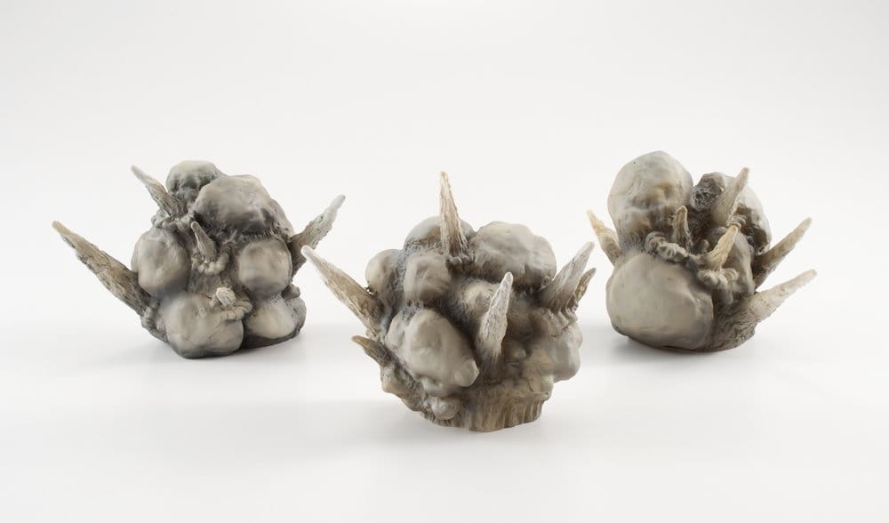 Explosion (Grey version) SH Figuarts van Bandai Tamashii Nations - 10 cm effect