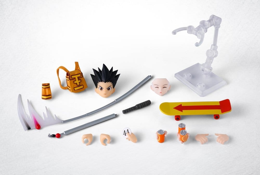 The Hunter Exam Option Parts Set SH Figuarts par Bandai Tamashii Nations - accessoire Hunter X Hunter de 13 cm