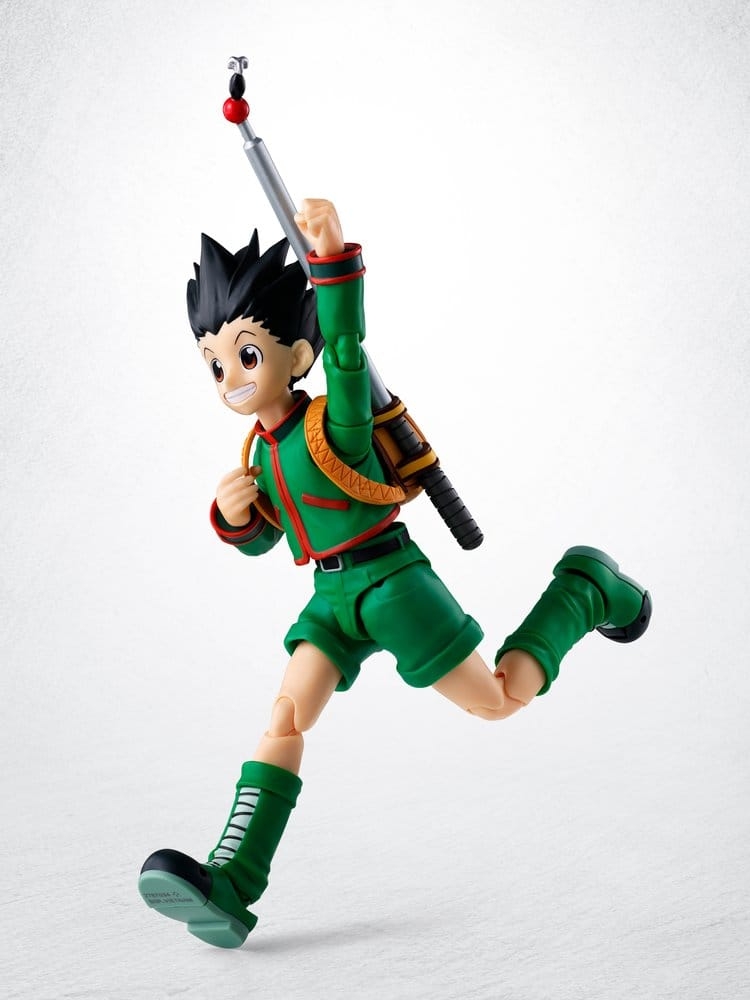 The Hunter Exam Option Parts Set SH Figuarts par Bandai Tamashii Nations - accessoire Hunter X Hunter de 13 cm