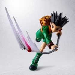 The Hunter Exam Option Parts Set SH Figuarts by Bandai Tamashii Nations - Hunter X Hunter 13,5 cm accessory