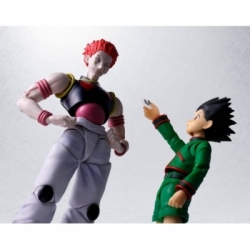 The Hunter Exam Option Parts Set SH Figuarts by Bandai Tamashii Nations - Hunter X Hunter 13,5 cm accessory