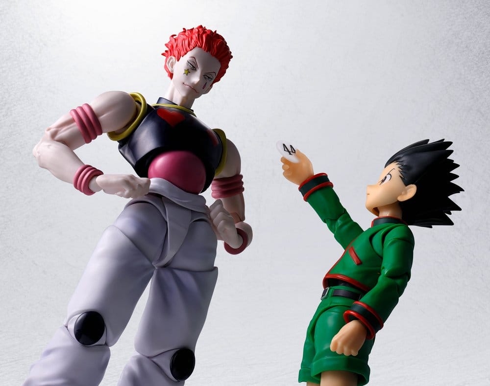The Hunter Exam Option Parts Set SH Figuarts by Bandai Tamashii Nations - Hunter X Hunter 13,5 cm accessory