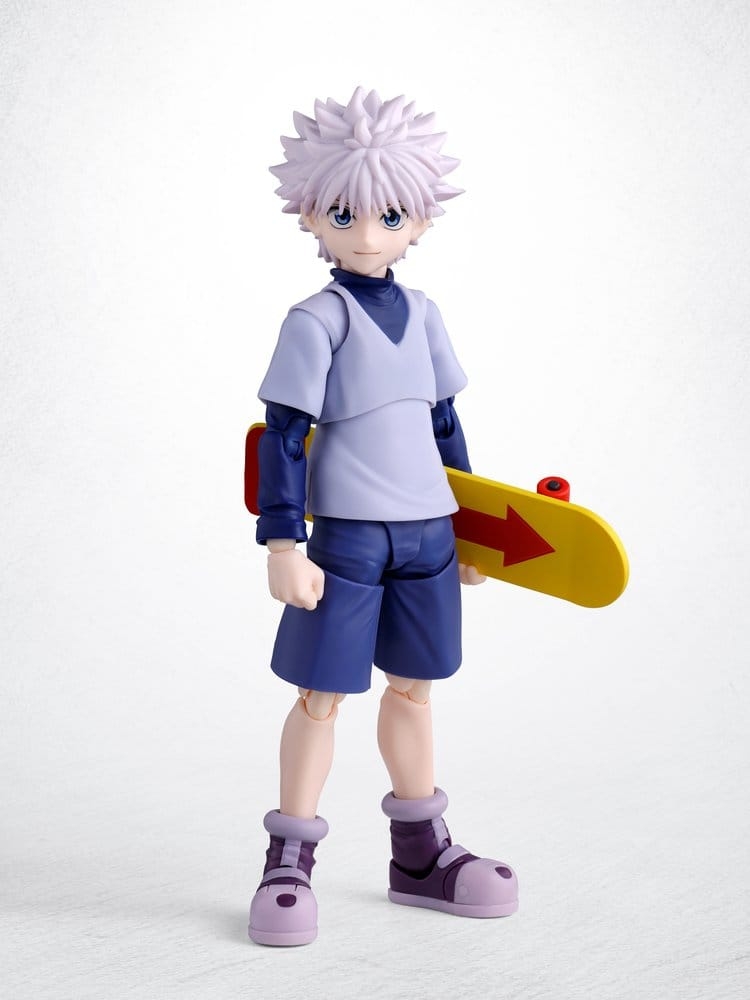 The Hunter Exam Option Parts Set SH Figuarts par Bandai Tamashii Nations - accessoire Hunter X Hunter de 13 cm