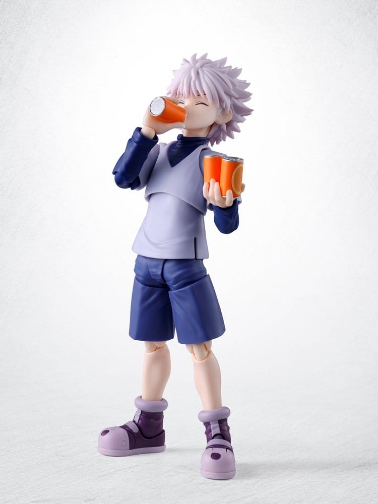The Hunter Exam Option Parts Set SH Figuarts by Bandai Tamashii Nations - Hunter X Hunter 13,5 cm accessory