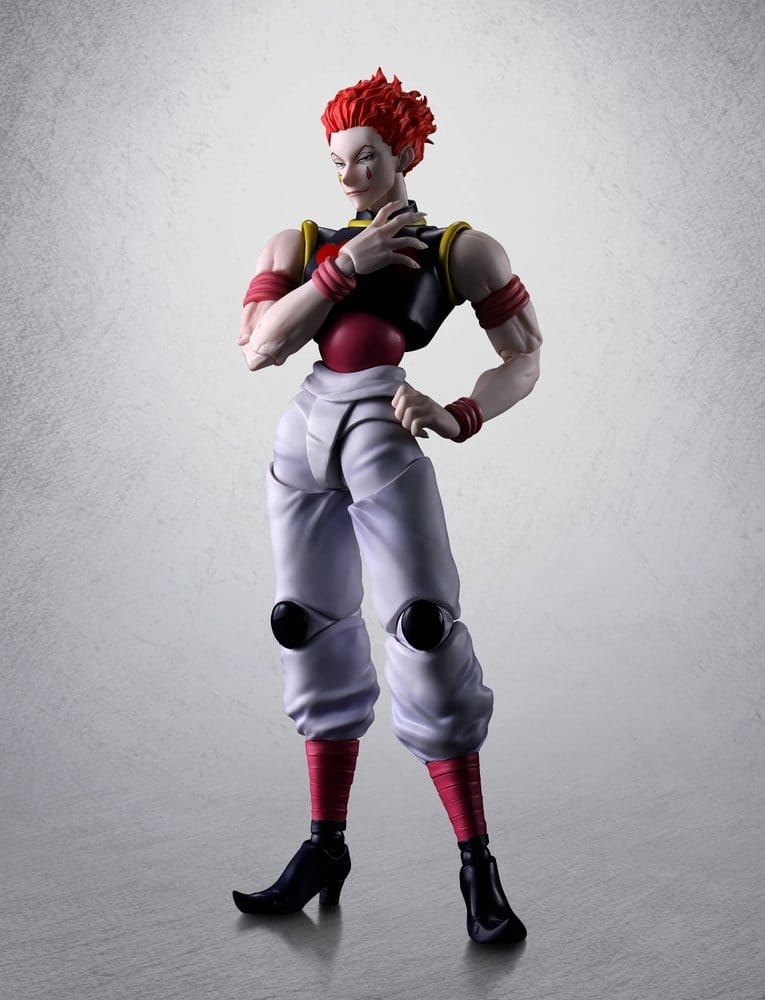 Hysoka SH Figuarts par Bandai Tamashii Nations - figurine Hunter X Hunter de 17 cm