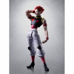Hysoka SH Figuarts par Bandai Tamashii Nations - figurine Hunter X Hunter de 17 cm