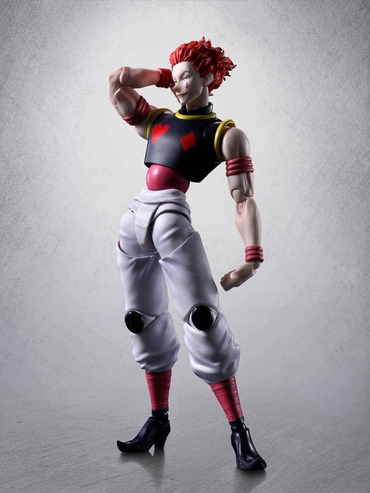 Hysoka SH Figuarts by Bandai Tamashii Nations - Hunter X Hunter 17 cm action figure