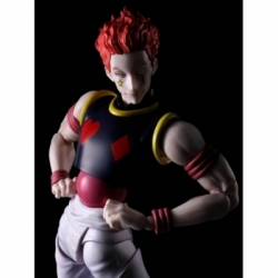 Hysoka SH Figuarts by Bandai Tamashii Nations - Hunter X Hunter 17 cm action figure