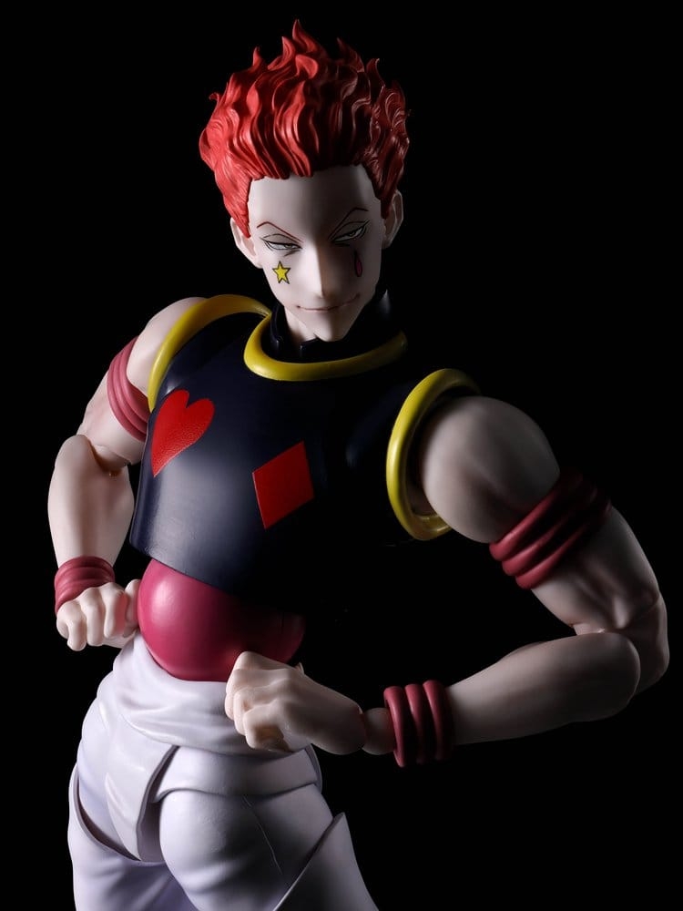 Hysoka SH Figuarts by Bandai Tamashii Nations - Hunter X Hunter 17 cm action figure