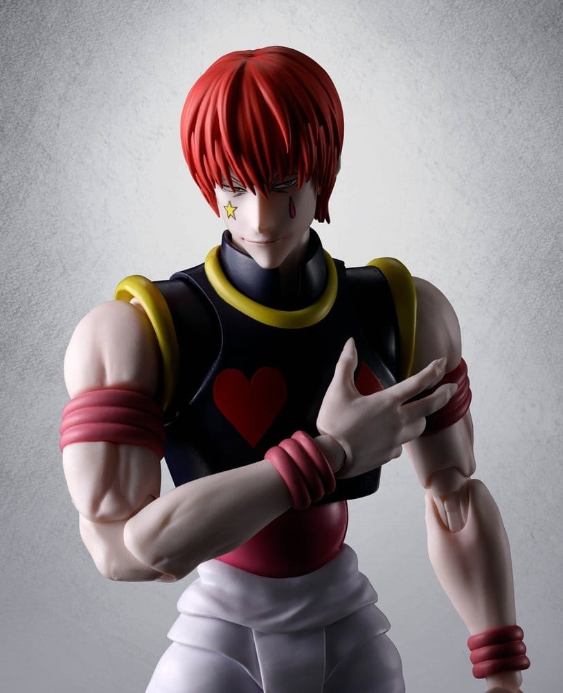 Hysoka SH Figuarts by Bandai Tamashii Nations - Hunter X Hunter 17 cm action figure