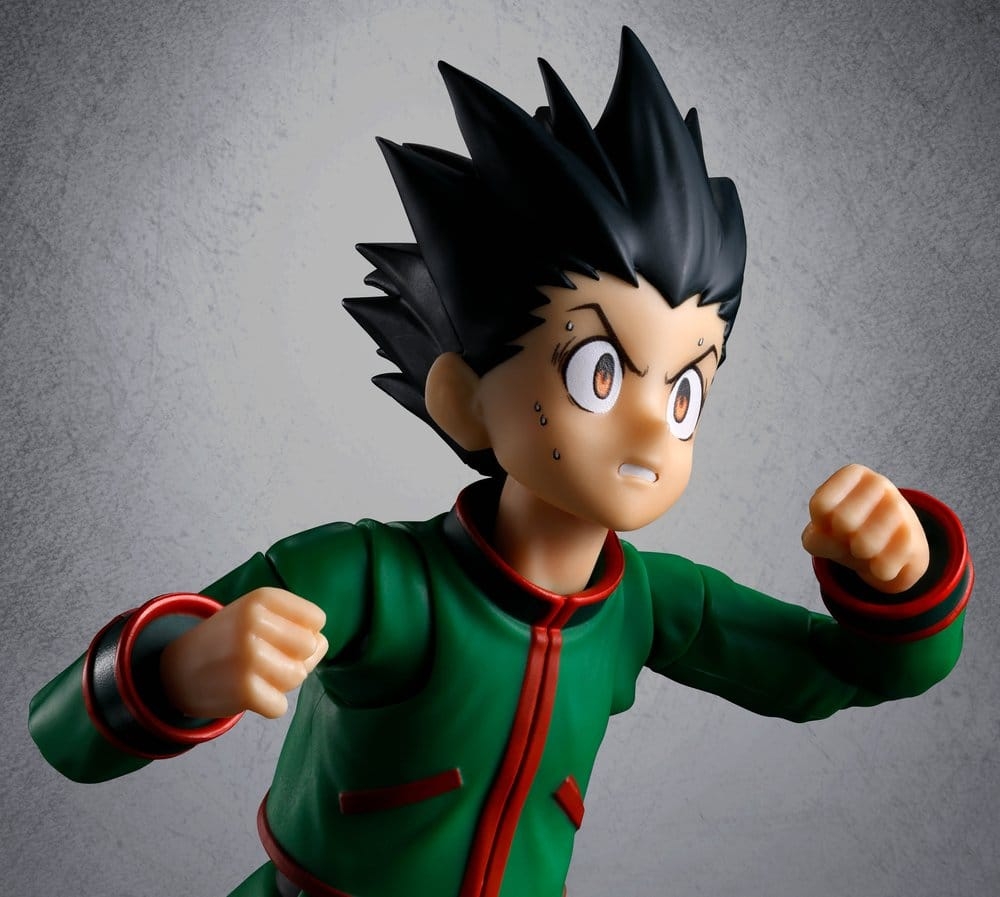 Hysoka SH Figuarts by Bandai Tamashii Nations - Hunter X Hunter 17 cm action figure