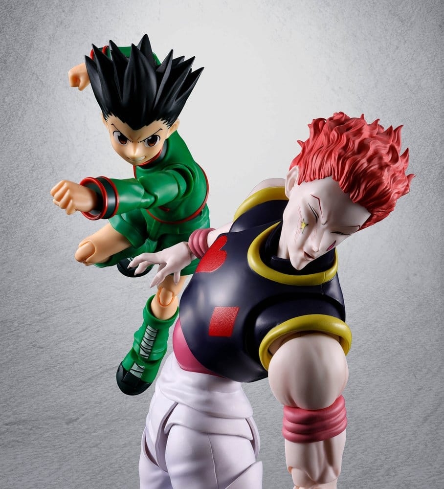 Hysoka SH Figuarts by Bandai Tamashii Nations - Hunter X Hunter 17 cm action figure