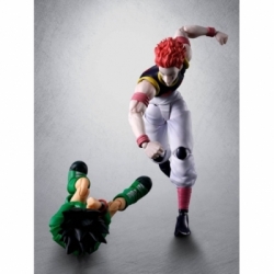 Hysoka SH Figuarts par Bandai Tamashii Nations - figurine Hunter X Hunter de 17 cm