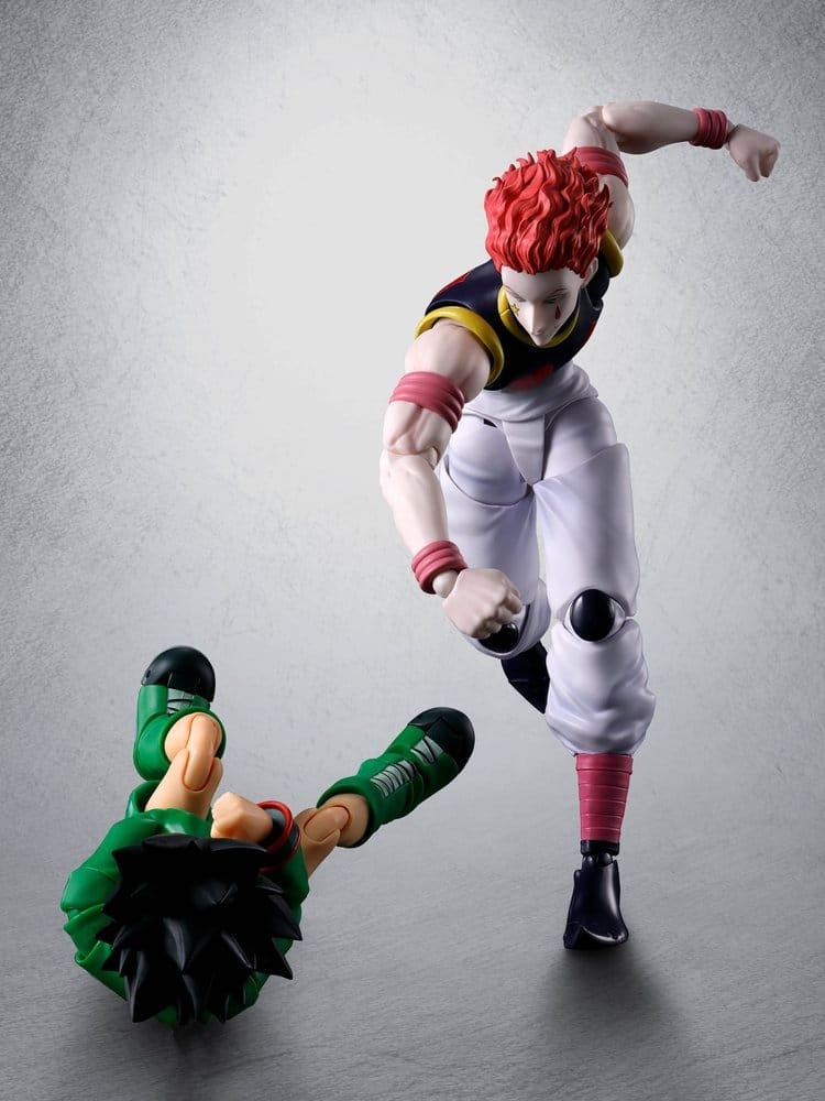 Hysoka SH Figuarts par Bandai Tamashii Nations - figurine Hunter X Hunter de 17 cm