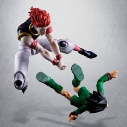 Hysoka SH Figuarts by Bandai Tamashii Nations - Hunter X Hunter 17 cm action figure