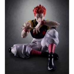 Hysoka SH Figuarts par Bandai Tamashii Nations - figurine Hunter X Hunter de 17 cm