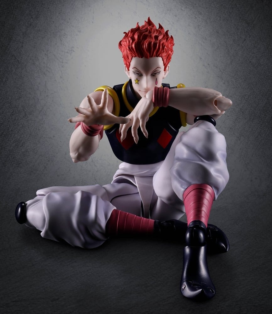 Hysoka SH Figuarts by Bandai Tamashii Nations - Hunter X Hunter 17 cm action figure