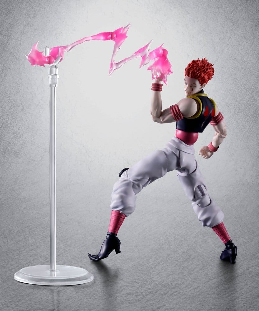 Hysoka SH Figuarts by Bandai Tamashii Nations - Hunter X Hunter 17 cm action figure