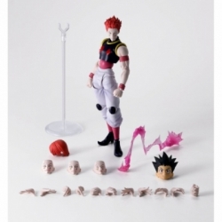 Hysoka SH Figuarts by Bandai Tamashii Nations - Hunter X Hunter 17 cm action figure