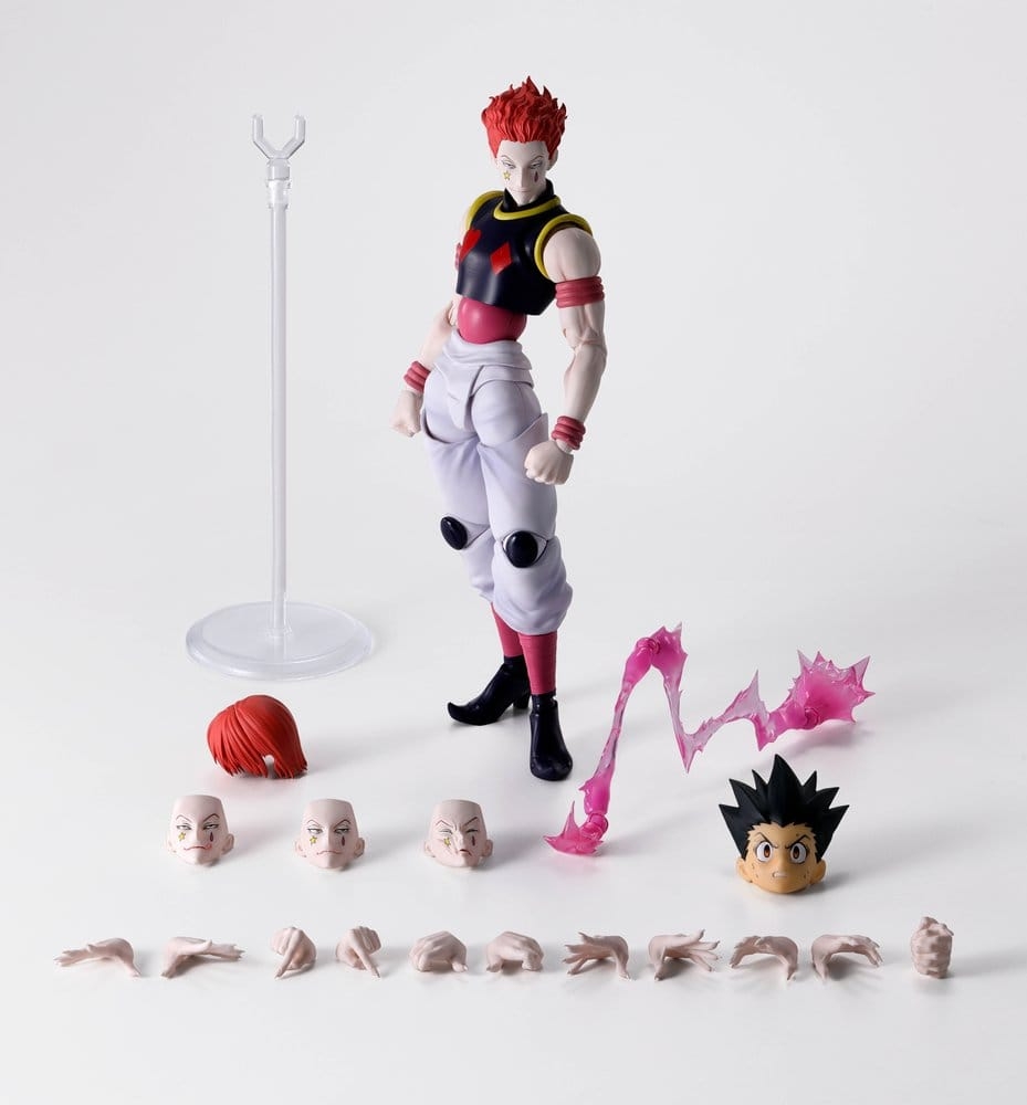 Hysoka SH Figuarts by Bandai Tamashii Nations - Hunter X Hunter 17 cm action figure
