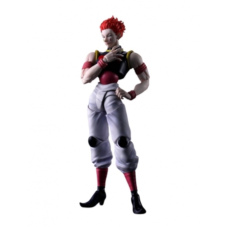 Hysoka SH Figuarts by Bandai Tamashii Nations - Hunter X Hunter 17 cm action figure