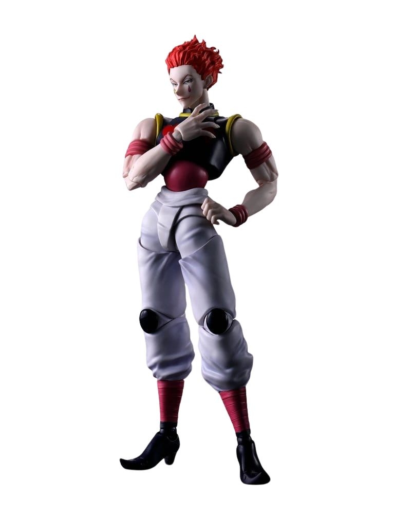 Hysoka SH Figuarts by Bandai Tamashii Nations - Hunter X Hunter 17 cm action figure