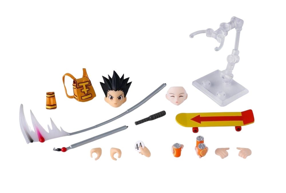 The Hunter Exam Option Parts Set SH Figuarts by Bandai Tamashii Nations - Hunter X Hunter 13,5 cm accessory
