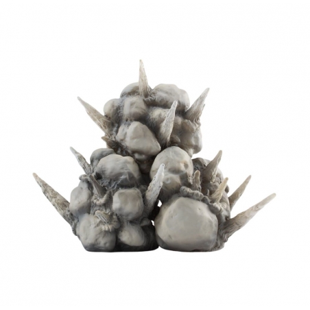 Explosion (Grey version) SH Figuarts par Bandai Tamashii Nations - effet 10 cm