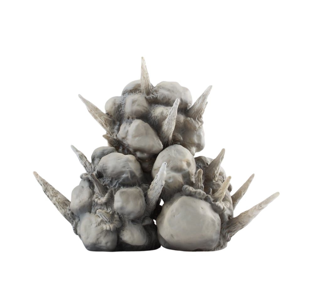 Explosion (Grey version) SH Figuarts van Bandai Tamashii Nations - 10 cm effect