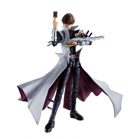 Seto Kaiba SH Figuarts par Bandai Tamashii Nations - figurine Yu-Gi-Ho! Duel Monsters de 16 cm