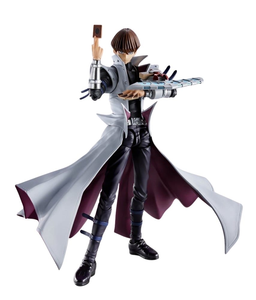 Seto Kaiba SH Figuarts van Bandai Tamashii Nations - Yu-Gi-Ho! Duel Monsters 16 cm actiefiguur