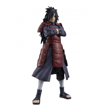 Madara Uchiha (Legend Of Darkness) SH Figuarts par Bandai Tamashii Nations - figurine Naruto Shippuden de 17 cm