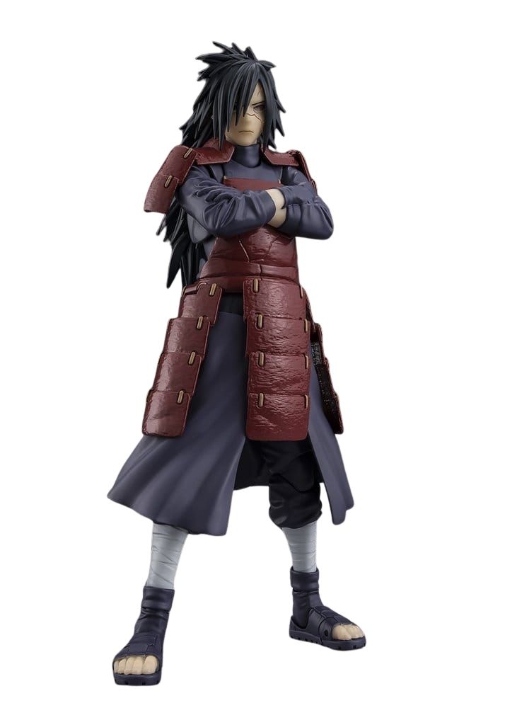 Madara Uchiha (Legend Of Darkness) SH Figuarts by Bandai Tamashii Nations - Naruto Shippuden 17 cm action figure