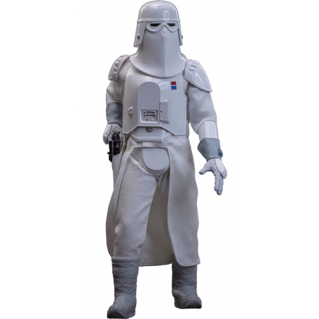 Snowtrooper Commander Exclusive par Hot Toys - MMS835 - figurine 1/6 Star Wars : L'Empire Contre-Attaque de 30 cm