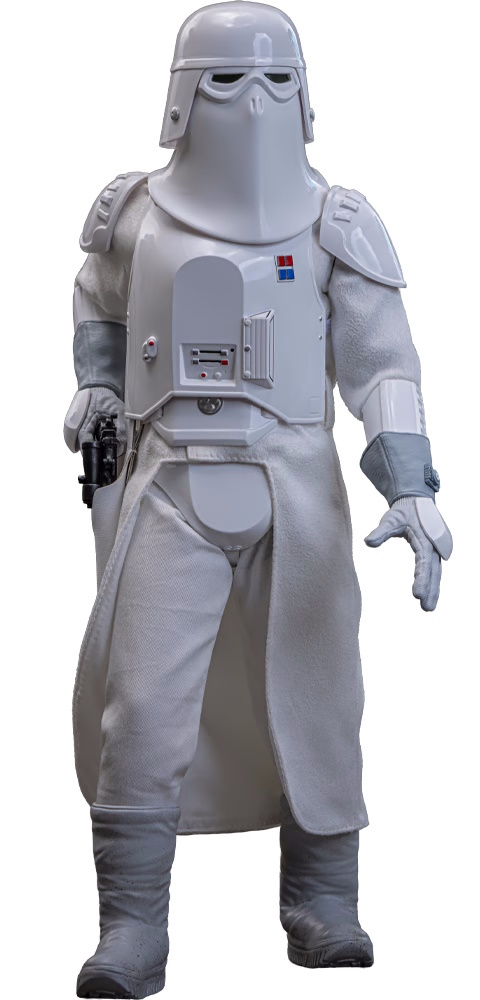 Snowtrooper Commander Exclusive par Hot Toys - MMS835 - figurine 1/6 Star Wars : L'Empire Contre-Attaque de 30 cm
