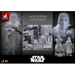 Snowtrooper Commander van Hot Toys Exclusive - MMS835 - Star Wars : The Empire Strikes back 1/6 schaal actiefiguur