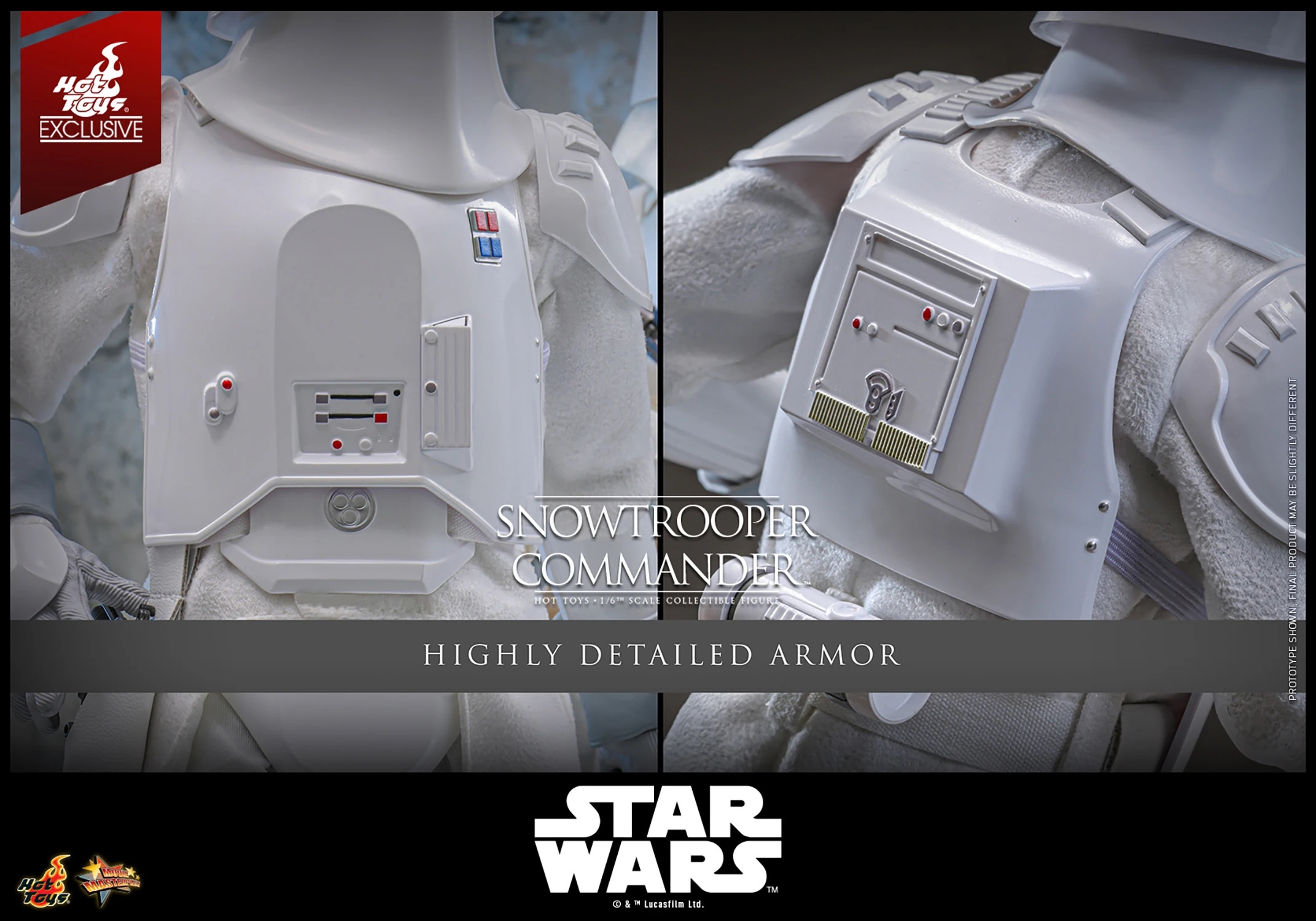 Snowtrooper Commander by Hot Toys Exclusive - MMS835 - Star Wars : The Empire Strikes back 1/6 scale action figure