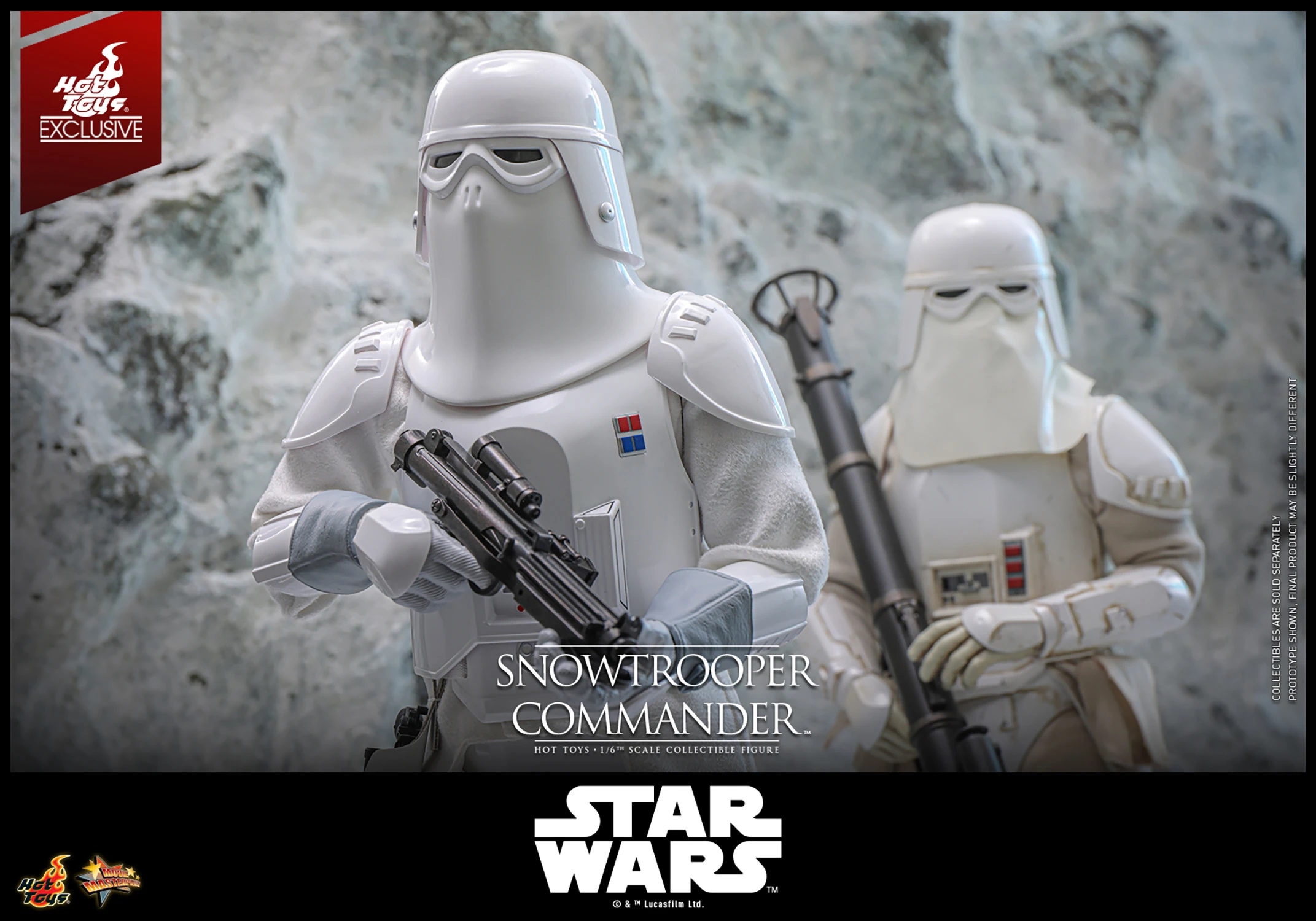 Snowtrooper Commander by Hot Toys Exclusive - MMS835 - Star Wars : The Empire Strikes back 1/6 scale action figure