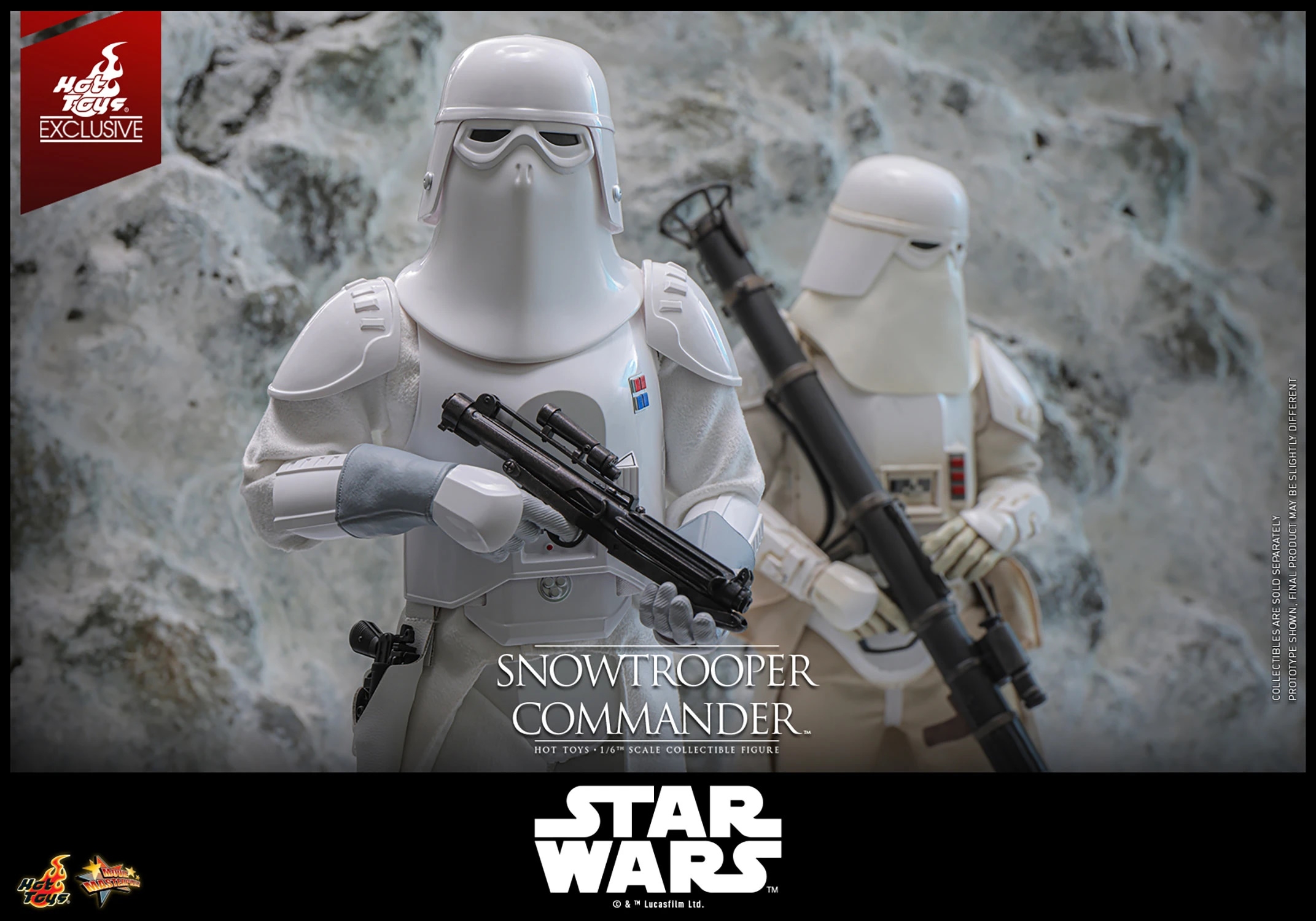 Snowtrooper Commander by Hot Toys Exclusive - MMS835 - Star Wars : The Empire Strikes back 1/6 scale action figure