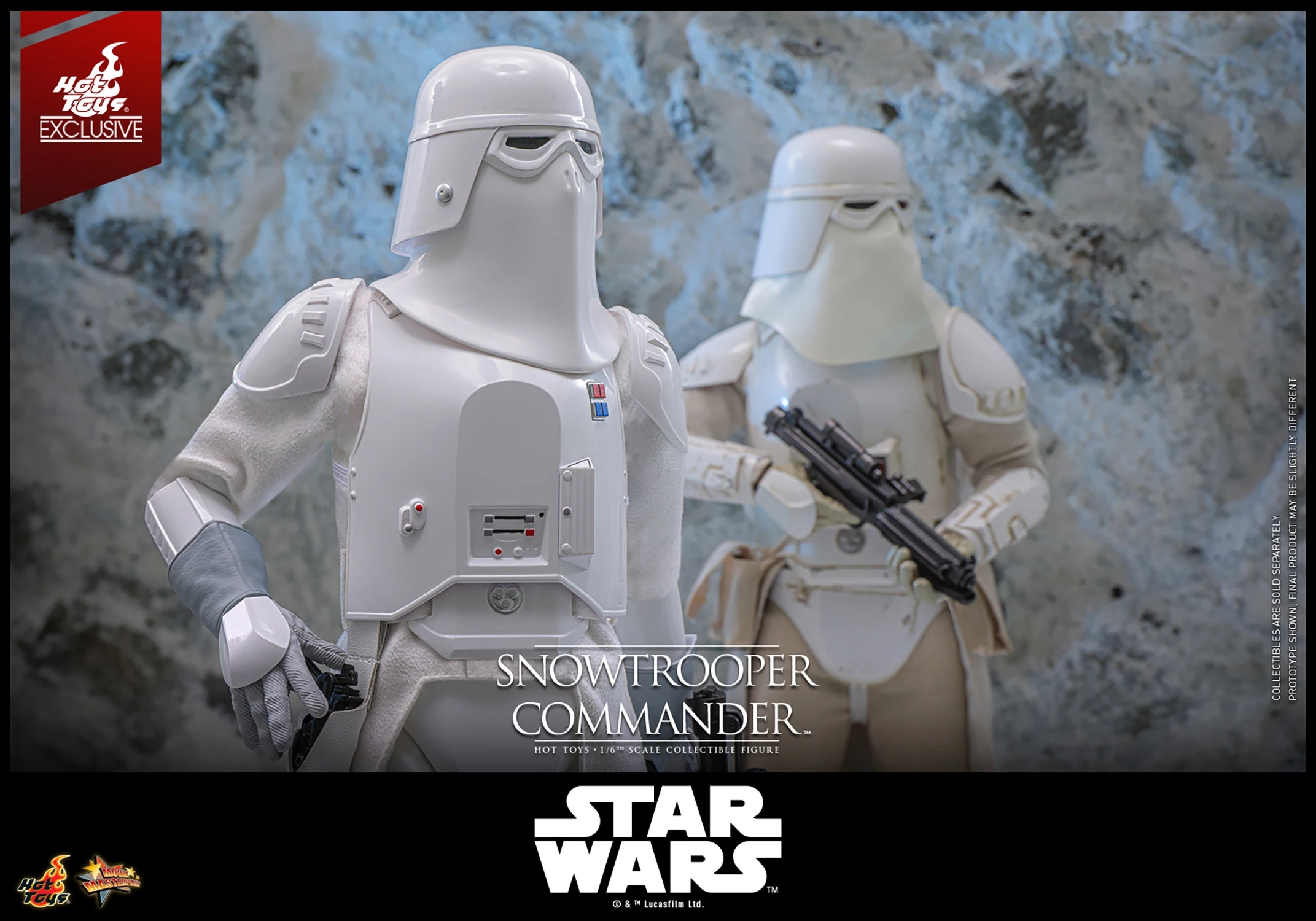 Snowtrooper Commander by Hot Toys Exclusive - MMS835 - Star Wars : The Empire Strikes back 1/6 scale action figure