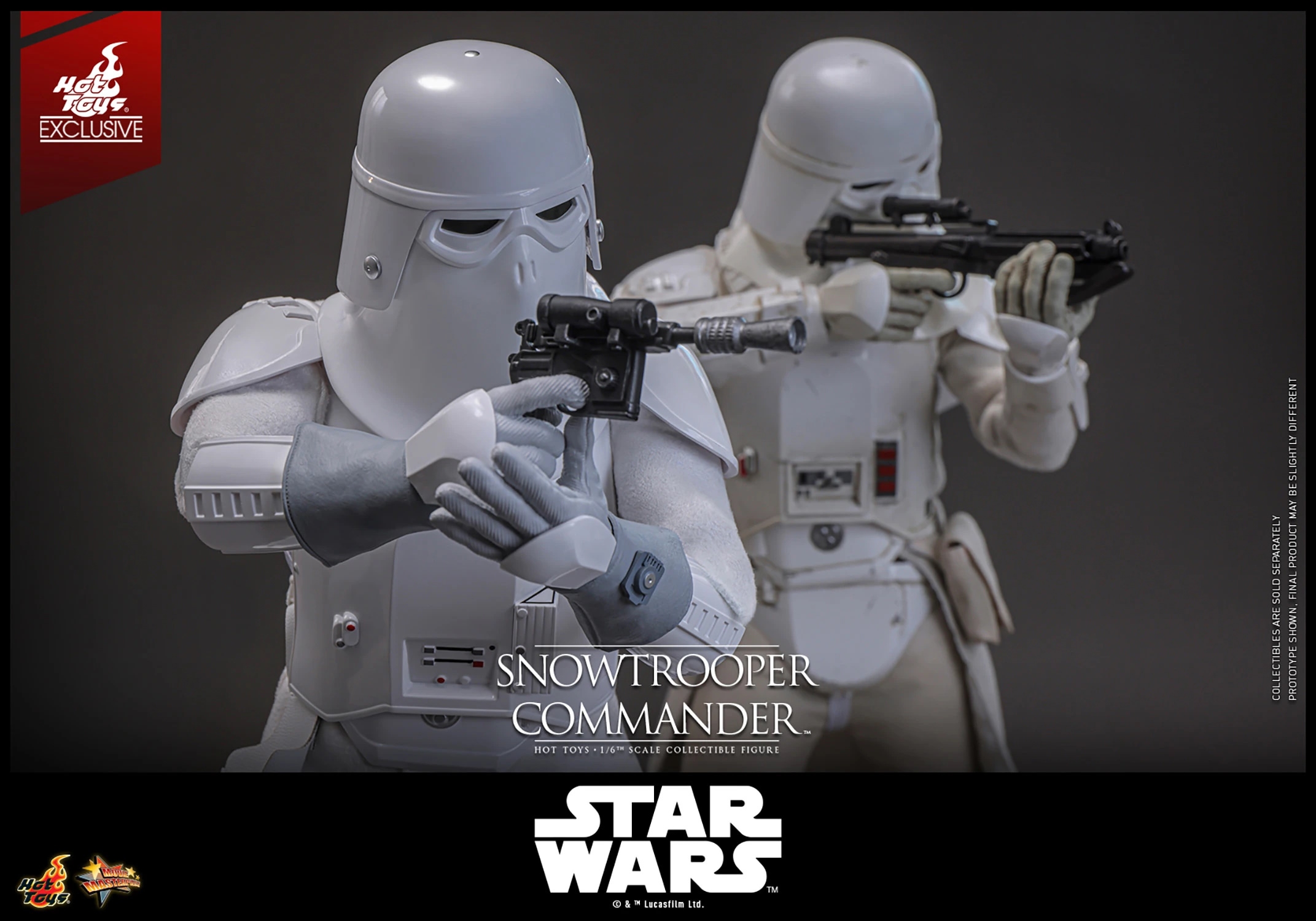 Snowtrooper Commander Exclusive par Hot Toys - MMS835 - figurine 1/6 Star Wars : L'Empire Contre-Attaque de 30 cm