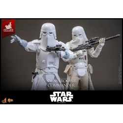 Snowtrooper Commander van Hot Toys Exclusive - MMS835 - Star Wars : The Empire Strikes back 1/6 schaal actiefiguur