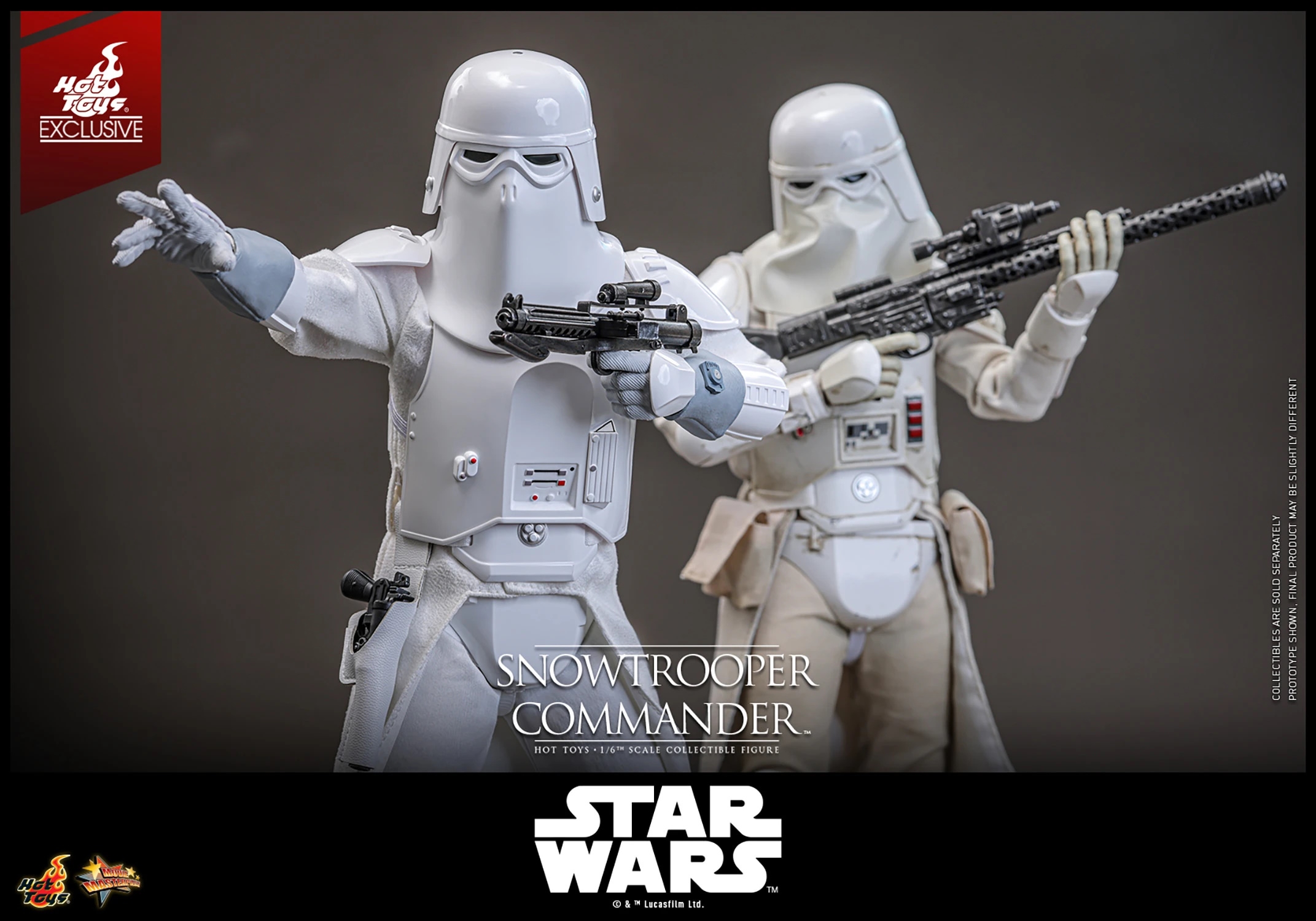 Snowtrooper Commander Exclusive par Hot Toys - MMS835 - figurine 1/6 Star Wars : L'Empire Contre-Attaque de 30 cm